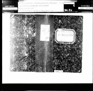 Stammrolle der 1. Kanonenbatterie des Reichswehr-Feldartillerieregiments Nr. 13