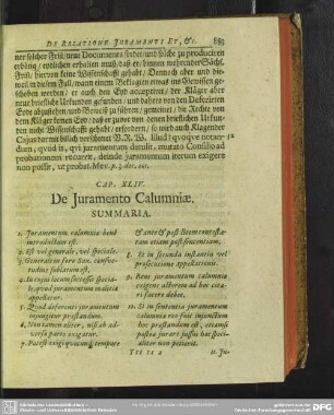 Cap. XLIV. De Juramento Calumniae
