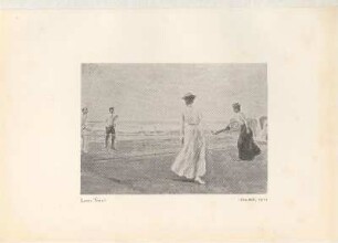 Lawn-Tennis. 1901