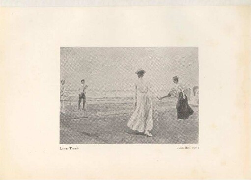Lawn-Tennis. 1901
