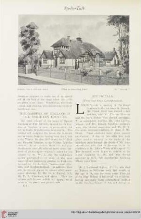 The gardens of England in the Northern countries