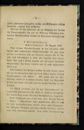 17, 2. Gefechtsübung
