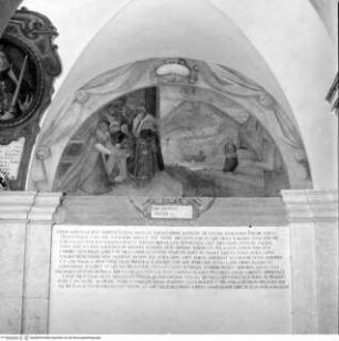 Freskenzyklus zum Leben des heiligen Franziskus von Paola, Die wundersame Errettung eines Jungen