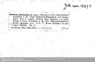 Pathologia specialis 1657.r