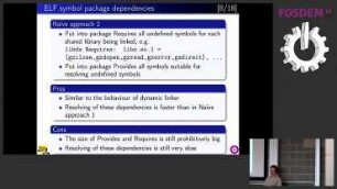 Set-versioned package dependencies: addressing the problem of shared library updates