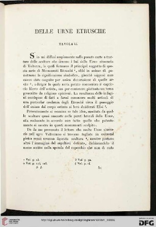 Delle Urne etrusche