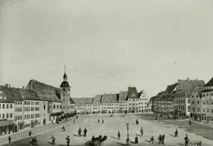 Der Obermarkt zu Freiberg