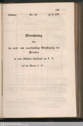 Schema. Nr. 44. Zu § 436.