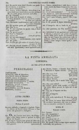 La Finta Ammalata