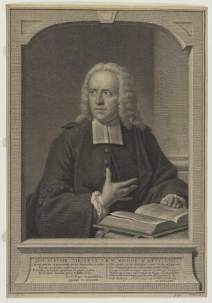 Bildnis des Joh. Plevier