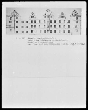 Kassel & Landgrafenschloß (Chattenburg)