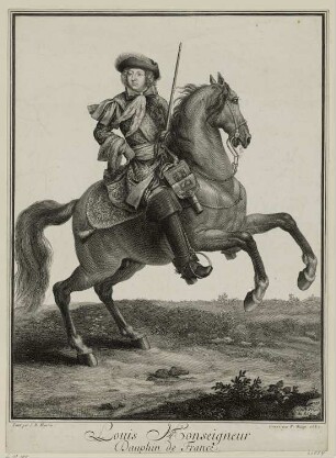 Louis Monseigneur Dauphin de France