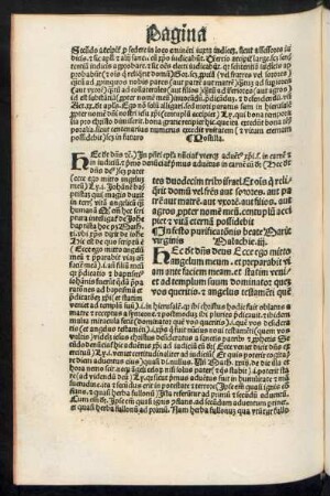 In festo purificationis beate Marie virginis