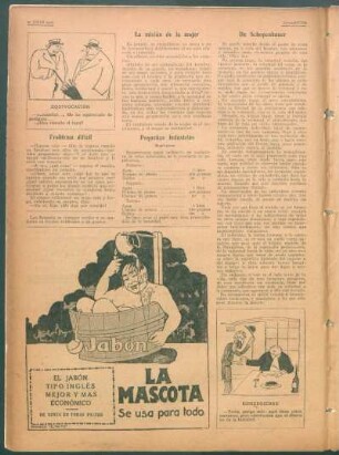 La misión de la mujer