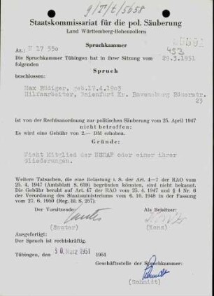 Rüdiger, Max