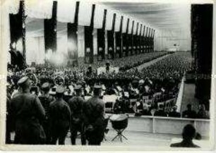 Eröffnung des Reichsparteitages in der Luitpoldhalle