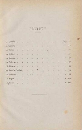 Indice