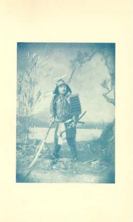 Samurai in armour