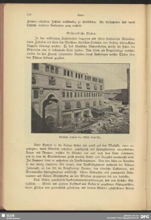 Oestliche Fassade der Ofelle Kait-Bai