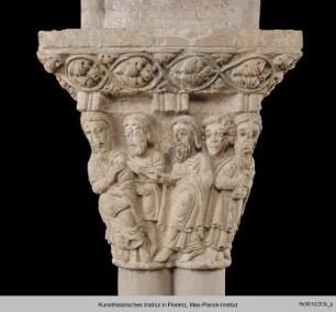 Kapitell mit Szenen der Kreuzigung Christi - E06PP18