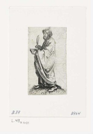 Heiliger Bartholomäus, aus: "Apostel"