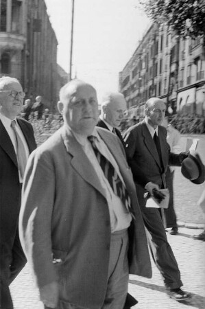 3. Deutscher Evangelischer Kirchentag unter dem Motto "Wir sind doch Brüder" : Teilnehmer des Deutschen Evangelischen Kirchentages