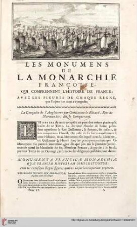 Les Monumens De La Monarchie Françoise