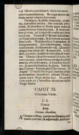 126-134, Caput XI - XII