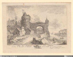 Vues Des Environs Des Andelis