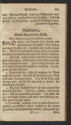 Reiselieder