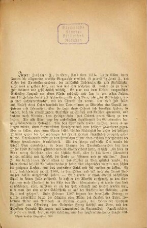 Allgemeine Deutsche Biographie, 14. Jetzer - Kähler