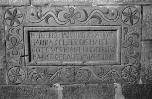 Inschriftstein