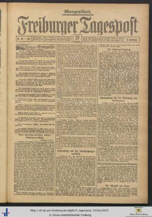 17.11.1919 (Morgenblatt)