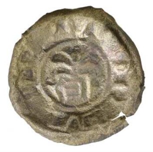 Münze, Pfennig, 1265 - 1288