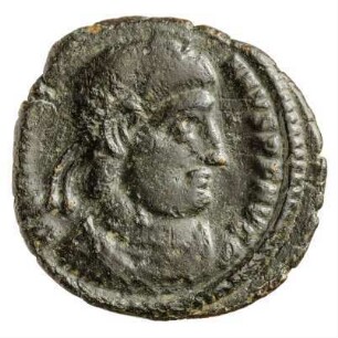 Münze, Aes 3, 364 - 375 n. Chr.