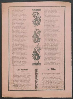 La joven.