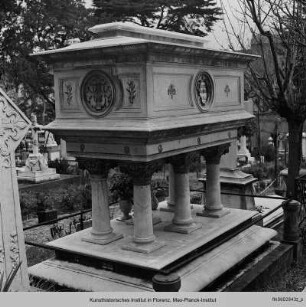 Grabmal von Elizabeth Barrett Browning
