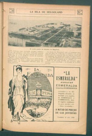 La isla de Helgoland