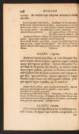 CLXXV. Agrius.