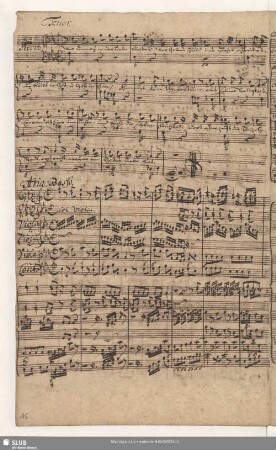 Recit[ativo]: Wer demnach in der Liebe bleibet