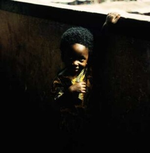 Kumasi. Kind