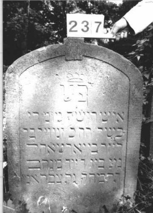 Grabstein 237