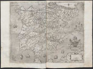 Hispaniae Descriptio