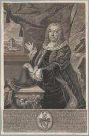 Johann (Hans) Carl Scheurl, Ratskonsulent und Losungsamtmann; geb. 30. Januar 1696; gest. 3. Oktober 1751