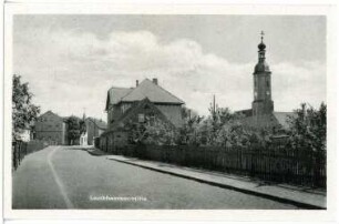 Lauchhammer. Kirche