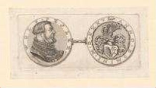 Medaille auf Wolff Peßler