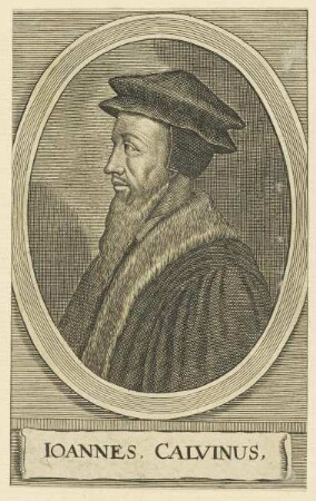 Bildnis des Ioannes Calvinus