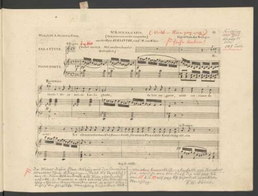 No. 8. Scena ed aria: Er konnte mich um Sie verschmähn