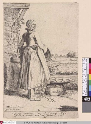 [Maid aus Edam; Maiden from Edam]