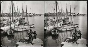 Les Sables-d'Olonne. Fischerboote im Hafen